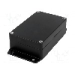 Carcasa aluminiu, 80mmx125mmx40mm, IP67, GAINTA - G107MFBK-IP67