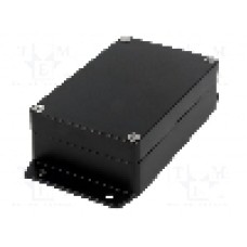 Carcasa aluminiu, 80mmx125mmx40mm, IP67, GAINTA - G107MFBK-IP67