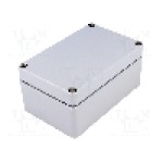 Carcasa aluminiu, 80mmx125mmx57mm, IP66, BOPLA - 1110000