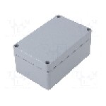 Carcasa aluminiu, 80mmx125mmx57mm, IP66, IP67, IP68, WEIDMÜLLER - KLIPPON K21 RAL7001