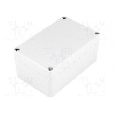 Carcasa aluminiu, 80mmx125mmx57mm, IP66, MOLEX - 93604-0093 8100.8010.0