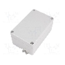Carcasa aluminiu, 80mmx125mmx57mm, IP66, RAYCHEM RPG - EX RJ06 Carcasa aluminiu, 80mmx125mmx57mm, IP66, RAYCHEM RPG - EX RJ06
