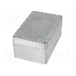 Carcasa aluminiu, 80mmx125mmx57mm, IP67, GAINTA - G108-IP67