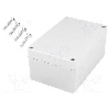 Carcasa aluminiu, 80mmx125mmx57mm, IP67, GAINTA - G108G-IP67