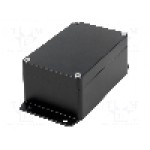 Carcasa aluminiu, 80mmx125mmx57mm, IP67, GAINTA - G108MFBK-IP67