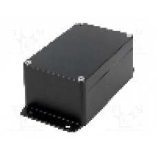 Carcasa aluminiu, 80mmx125mmx57mm, IP67, GAINTA - G108MFBK-IP67