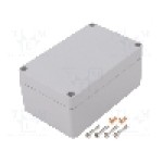 Carcasa aluminiu, 80mmx125mmx57mm, IP68, DELTRON ENCLOSURES - 490-120805A-68
