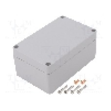Carcasa aluminiu, 80mmx125mmx57mm, IP68, DELTRON ENCLOSURES - 490-120805A-68