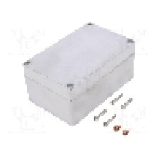 Carcasa aluminiu, 80mmx125mmx57mm, IP68, RETEX - P31068004