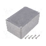 Carcasa aluminiu, 80mmx125mmx58mm, IP66, HAMMOND - 1550Z108