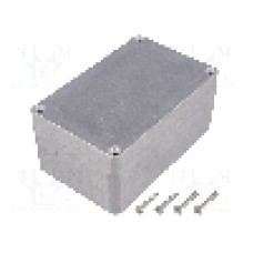 Carcasa aluminiu, 80mmx125mmx58mm, IP66, HAMMOND - 1550Z108