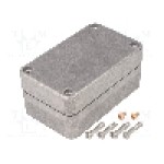 Carcasa aluminiu, 80mmx130mmx60mm, IP68, DELTRON ENCLOSURES - 486-130806-68