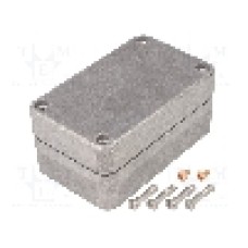 Carcasa aluminiu, 80mmx130mmx60mm, IP68, DELTRON ENCLOSURES - 486-130806-68