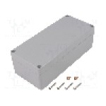 Carcasa aluminiu, 80mmx175mmx57mm, IP68, DELTRON ENCLOSURES - 490-170805A-68