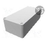 Carcasa aluminiu, 80mmx176mmx53mm, IP66, HAMMOND - 1590Z130GY Carcasa aluminiu, 80mmx176mmx53mm, IP66, HAMMOND - 1590Z130GY
