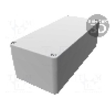 Carcasa aluminiu, 80mmx176mmx62mm, IP66, HAMMOND - 1590Z135GY