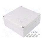 Carcasa aluminiu, 80mmx250mmx55mm, IP66, IP67, IP68, WEIDMÜLLER - KLIPPON K32 RAL7001