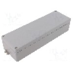 Carcasa aluminiu, 80mmx250mmx57mm, IP66, RAYCHEM RPG - EX RJ08 Carcasa aluminiu, 80mmx250mmx57mm, IP66, RAYCHEM RPG - EX RJ08