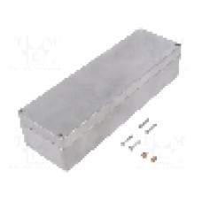 Carcasa aluminiu, 80mmx250mmx57mm, IP68, RETEX - P31068008