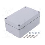 Carcasa aluminiu, 81mmx127mmx57mm, IP66, IP67, FIBOX - 7811150