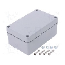 Carcasa aluminiu, 81mmx127mmx57mm, IP66, IP67, FIBOX - 7811150