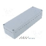 Carcasa aluminiu, 81mmx252mmx57mm, IP66, IP67, FIBOX - 7811190