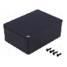 Carcasa aluminiu, 82mmx111mmx44mm, IP54, HAMMOND - 1590SBK