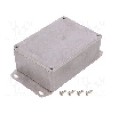 Carcasa aluminiu, 82mmx111mmx44mm, IP54, HAMMOND - 1590SF