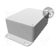 Carcasa aluminiu, 82mmx111mmx44mm, IP54, HAMMOND - 1590SFBK