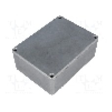 Carcasa aluminiu, 82mmx111mmx44mm, IP65, HAMMOND - 1590WS