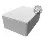 Carcasa aluminiu, 82mmx111mmx44mm, IP65, HAMMOND - 1590WSBK
