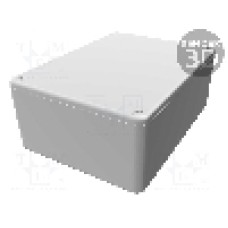 Carcasa aluminiu, 82mmx111mmx44mm, IP65, HAMMOND - 1590WSBK