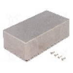 Carcasa aluminiu, 82mmx153mmx50mm, IP54, HAMMOND - 1590P1