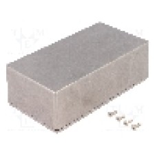 Carcasa aluminiu, 82mmx153mmx50mm, IP54, HAMMOND - 1590P1