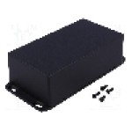 Carcasa aluminiu, 82mmx153mmx50mm, IP54, HAMMOND - 1590P1FLBK