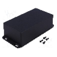 Carcasa aluminiu, 82mmx153mmx50mm, IP54, HAMMOND - 1590P1FLBK