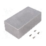 Carcasa aluminiu, 82mmx153mmx50mm, IP65, HAMMOND - 1590WP1