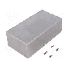 Carcasa aluminiu, 82mmx153mmx50mm, IP65, HAMMOND - 1590WP1