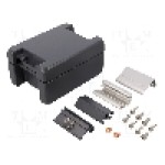 Carcasa aluminiu, 86mmx121mmx60mm, IP66, IP67, IP69, BOPLA - BA 100806-7024