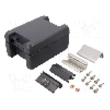 Carcasa aluminiu, 86mmx121mmx60mm, IP66, IP67, IP69, BOPLA - BA 100806-7024