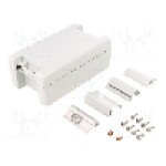 Carcasa aluminiu, 86mmx159mmx60mm, IP66, IP67, IP69, BOPLA - BA 140806 7035 Carcasa aluminiu, 86mmx159mmx60mm, IP66, IP67, IP69, BOPLA - BA 140806 7035