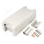 Carcasa aluminiu, 86mmx199mmx60mm, IP66, IP67, IP69, BOPLA - BA 180806-7035 Carcasa aluminiu, 86mmx199mmx60mm, IP66, IP67, IP69, BOPLA - BA 180806-7035