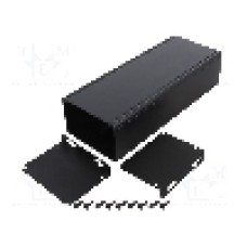 Carcasa aluminiu, 89mmx220mmx56mm, HAMMOND - 1455ZT2201BK