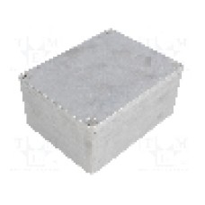 Carcasa aluminiu, 90mmx115mmx55mm, IP66, HAMMOND - 1550Z113