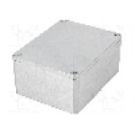 Carcasa aluminiu, 90mmx115mmx55mm, IP67, GAINTA - G113-IP67