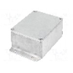 Carcasa aluminiu, 90mmx115mmx55mm, IP67, GAINTA - G113MF-IP67
