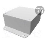 Carcasa aluminiu, 92mmx92mmx42mm, IP54, HAMMOND - 1590YF