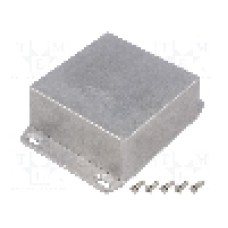 Carcasa aluminiu, 92mmx92mmx42mm, IP65, HAMMOND - 1590WYFL