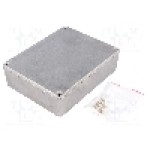 Carcasa aluminiu, 94mmx119mmx34mm, IP54, HAMMOND - 1590BB