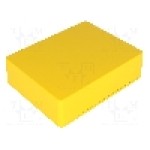 Carcasa aluminiu, 94mmx119mmx34mm, IP54, HAMMOND - 1590BBYL